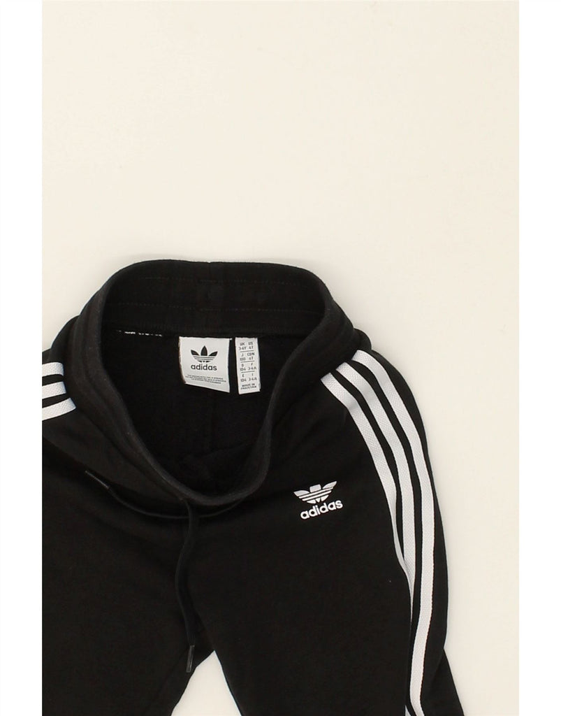 ADIDAS Boys Graphic Tracksuit Trousers Joggers 3-4 Years Black | Vintage Adidas | Thrift | Second-Hand Adidas | Used Clothing | Messina Hembry 