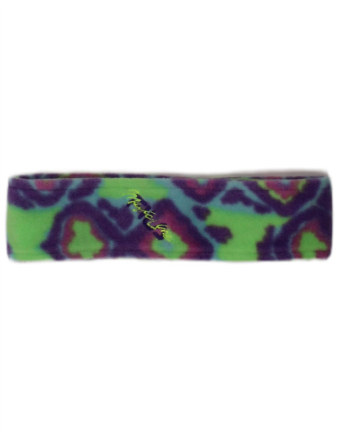 Fila Womens Fleece Headband Hat One Size Multicoloured Tie Dye Polyester