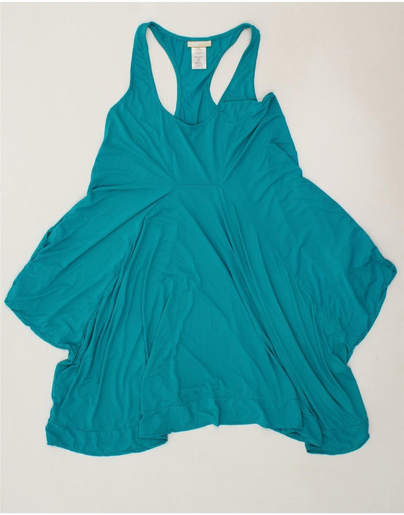 MICHAEL KORS Womens Bubble Dress UK 6 XS Blue Nylon Vintage Michael Kors and Second-Hand Michael Kors from Messina Hembry 