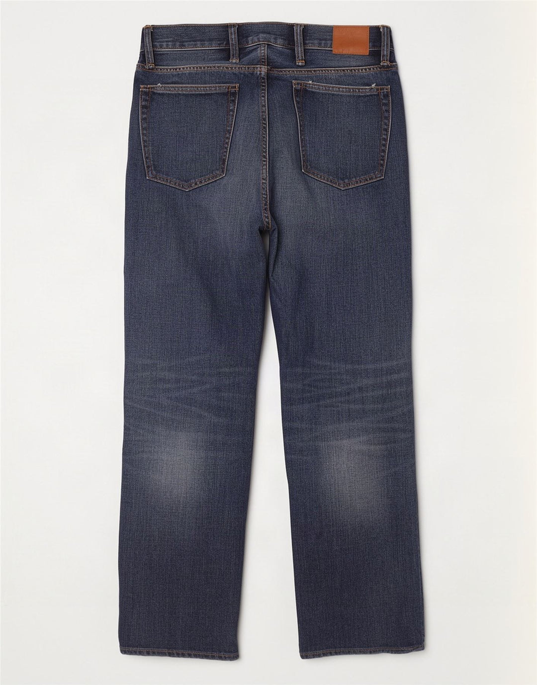 Gap Mens Droite Straight Jeans W36 L32 Blue Cotton
