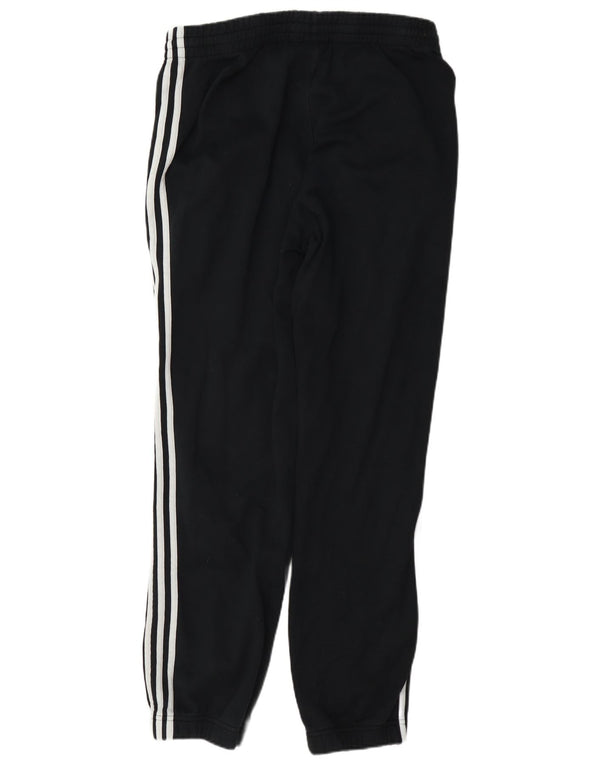 Adidas Mens Tracksuit Trousers Joggers Large Navy Blue Cotton