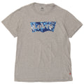 Levi's Mens Graphic T-Shirt Top Medium Grey Cotton