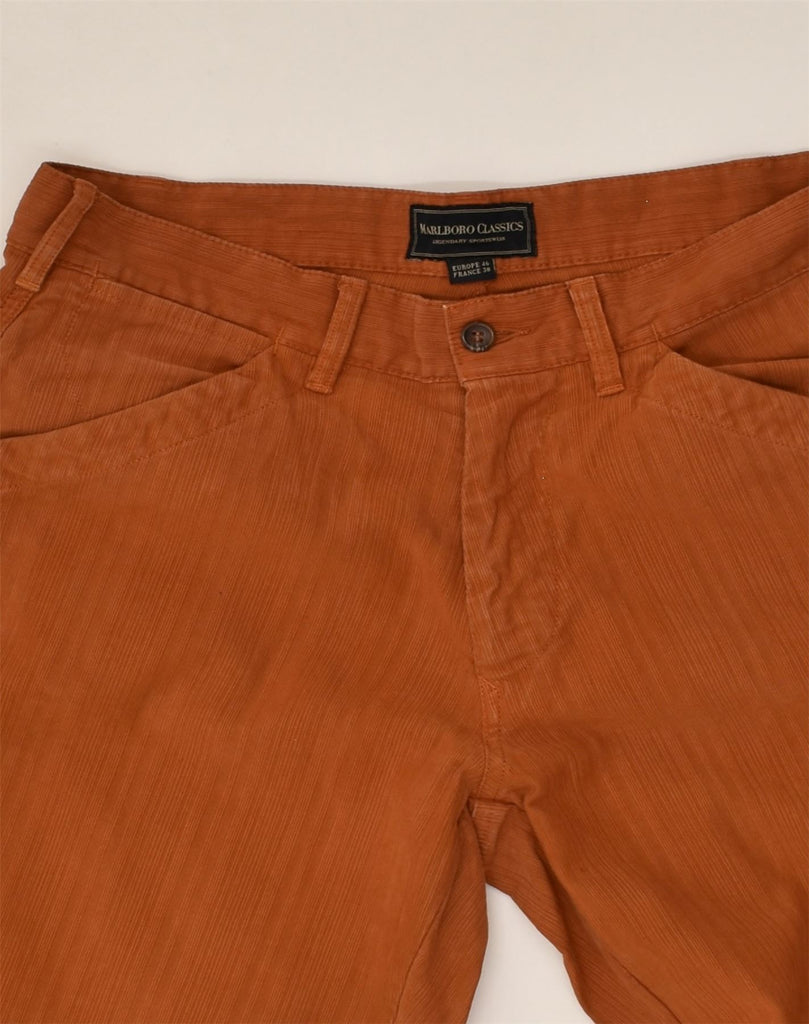 MARLBORO CLASSICS Womens Straight Jeans EU 46 XL W36 L29 Orange Cotton | Vintage Marlboro Classics | Thrift | Second-Hand Marlboro Classics | Used Clothing | Messina Hembry 