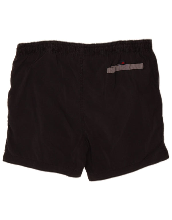 Kappa Mens Swimming Shorts Medium Black Nylon