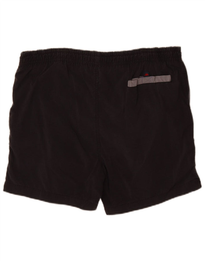 Kappa Mens Swimming Shorts Medium Black Nylon