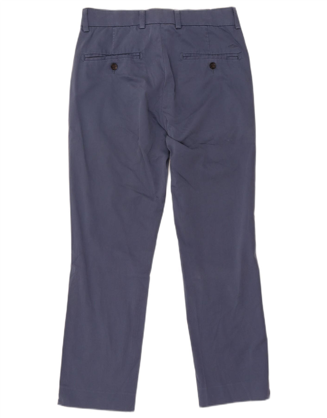 Dockers Mens Slim Chino Trousers W31 L27 Blue Cotton