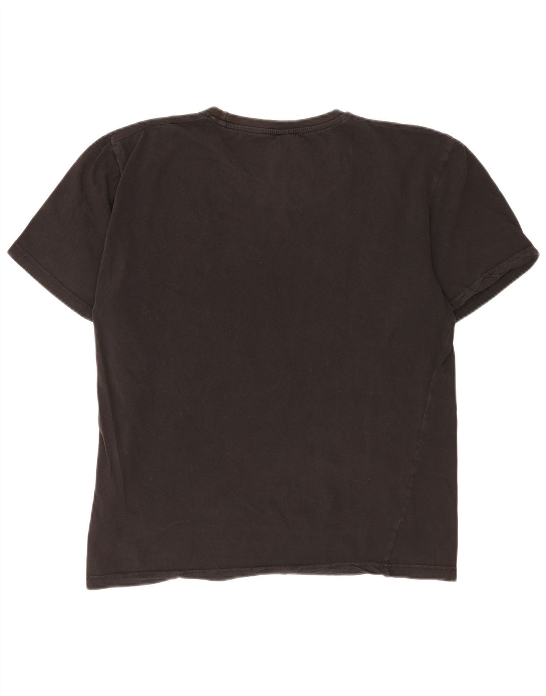 Kappa Mens T-Shirt Top XL Black