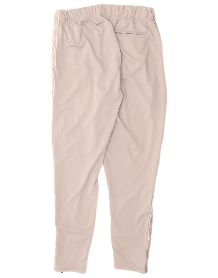 UMBRO Womens Graphic Tracksuit Trousers UK 18 XL  Grey Polyester