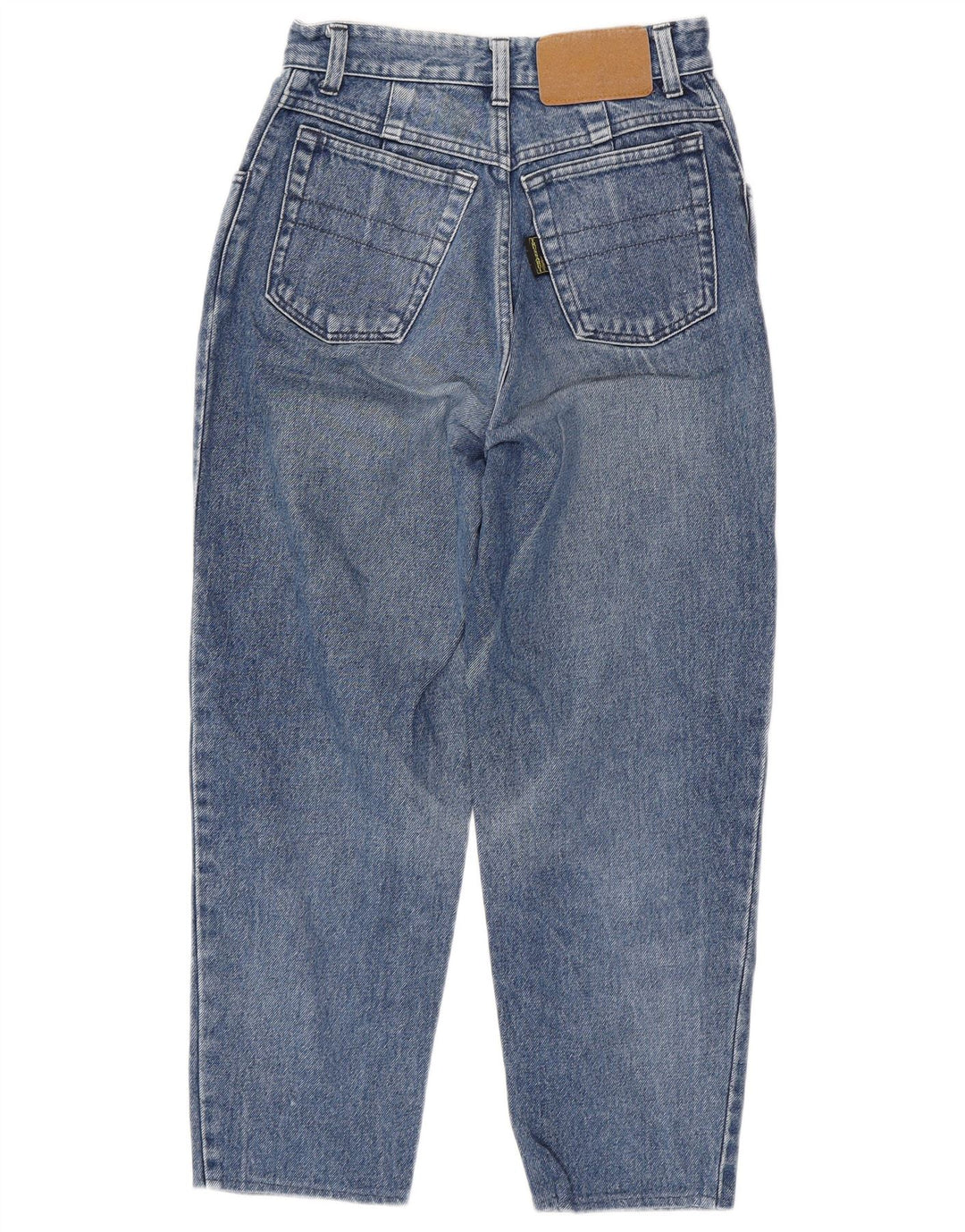 Trussardi Womens Cropped Jeans W28 L24 Blue Cotton