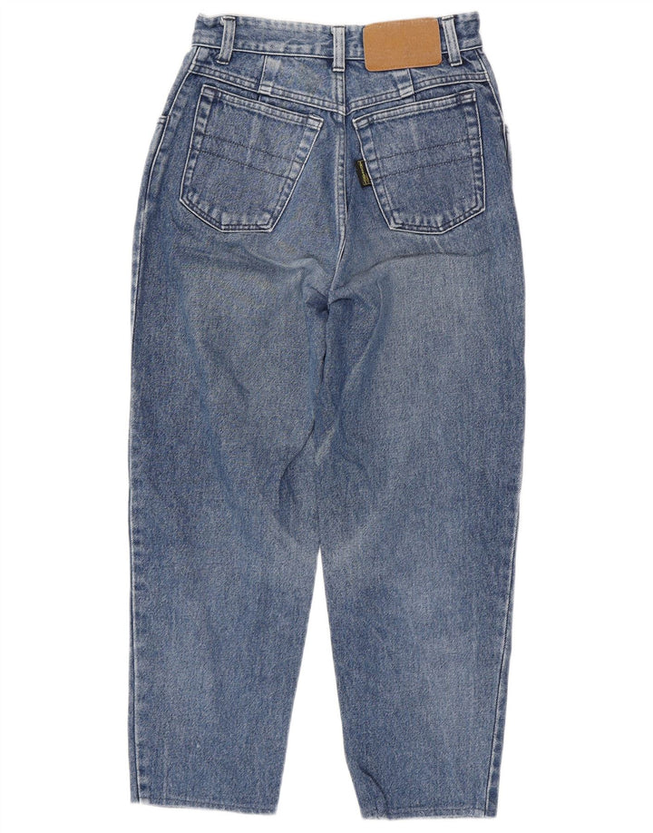 Trussardi Womens Cropped Jeans W28 L24 Blue Cotton
