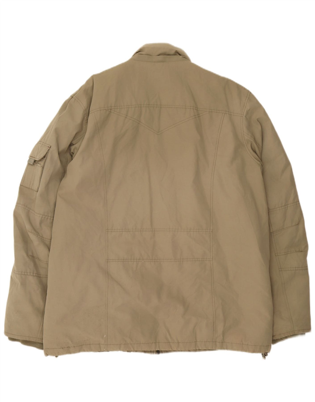 Levi's Mens Windbreaker Jacket UK 42 XL Khaki