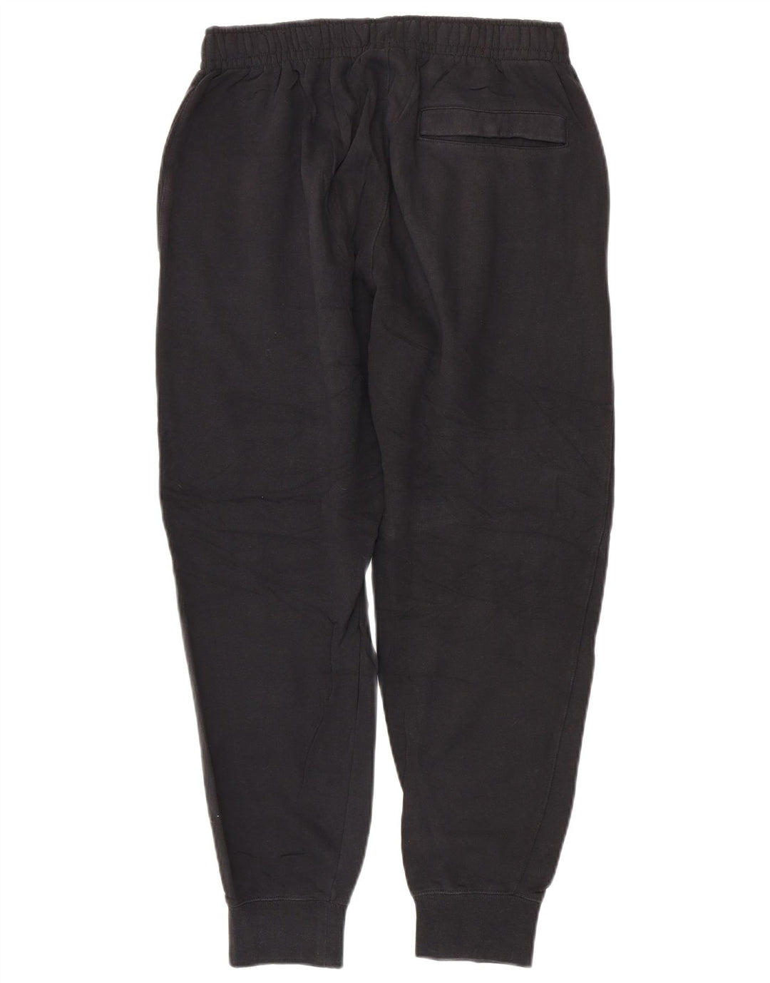 NIKE Mens Tracksuit Trousers Joggers Medium  Black Cotton