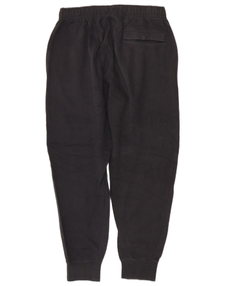 NIKE Mens Tracksuit Trousers Joggers Medium  Black Cotton