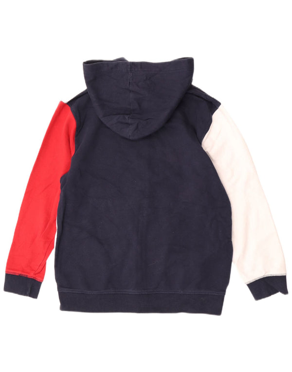 Tommy Hilfiger Boys Zip Hoodie Sweater 15-16 Years XL Multicoloured