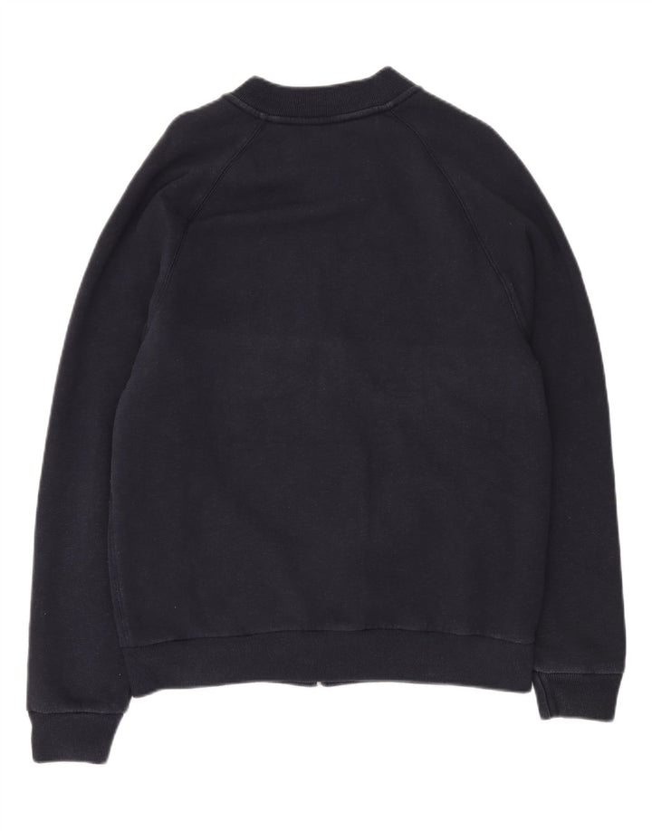 JACK WILLS Womens Cardigan Sweater UK 18 XL Navy Blue Cotton