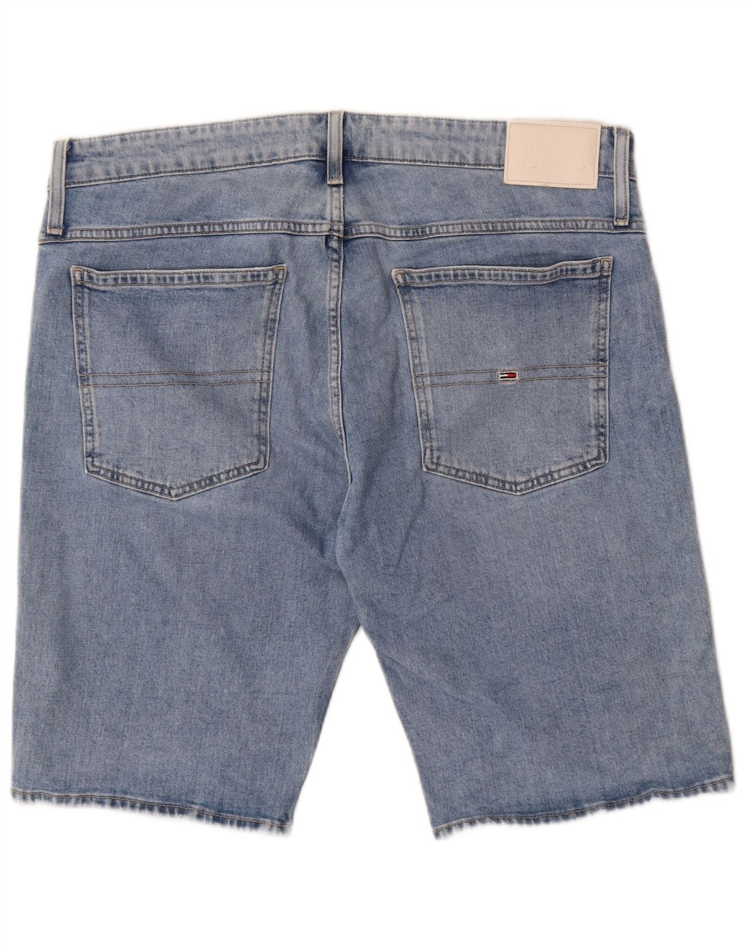 Tommy Hilfiger Mens Denim Shorts W38 XL Blue