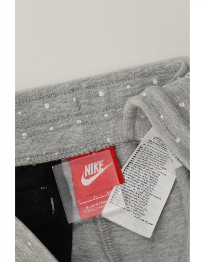 Nike Mens Cargo Sport Shorts Small  Grey Spotted Cotton