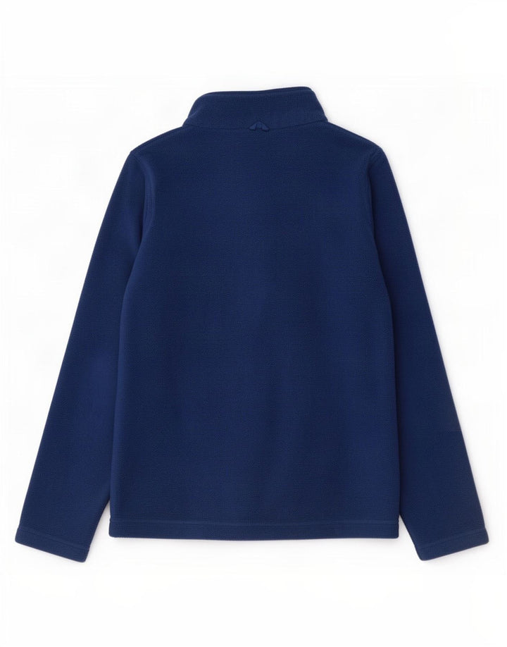 Berghaus Boys Fleece Jacket 11-12 Years Navy Blue Polyester