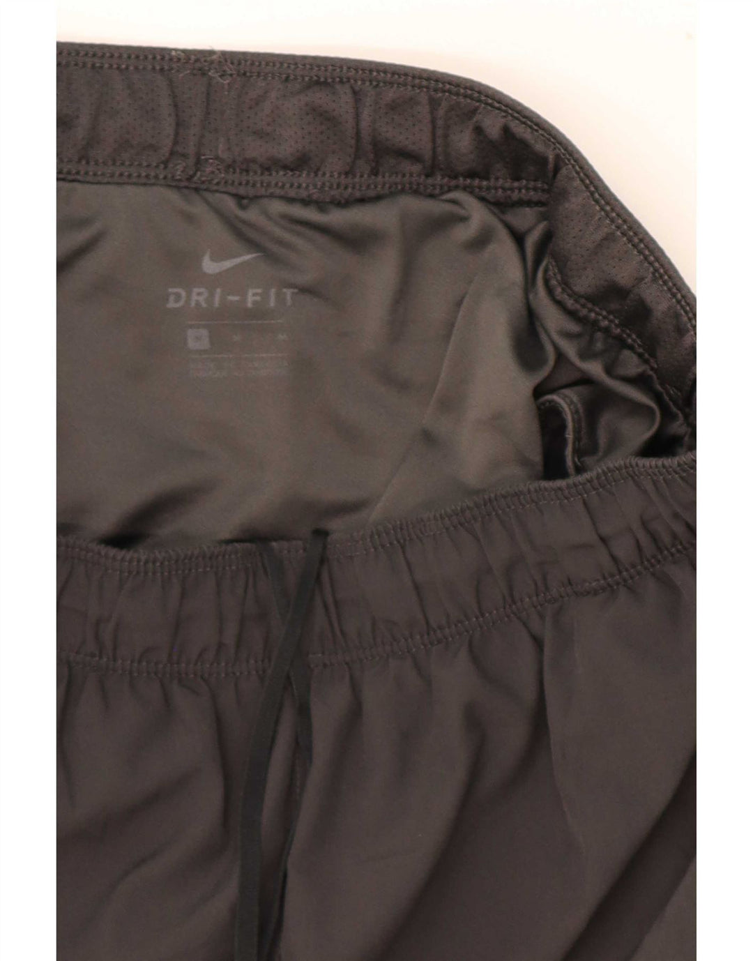 Nike Mens Dri Fit Sport Shorts Medium Grey Polyester