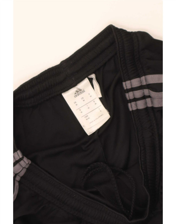 Adidas Mens AC Milan Sport Shorts Medium Black Polyester