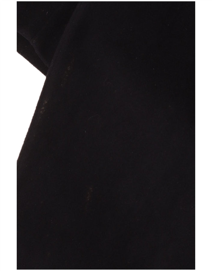 Profilo Mens Double Breasted Coat UK 40 Large Navy Blue