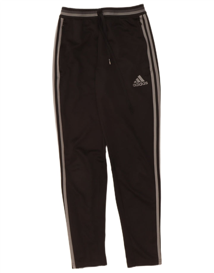 ADIDAS Mens Climacool Tracksuit Trousers XS  Black Polyester