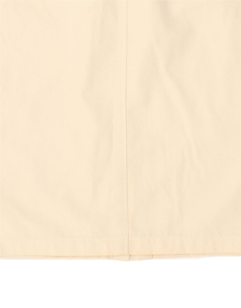 VINTAGE Womens Straight Skirt IT 40 Small W25 Beige Vintage Vintage and Second-Hand Vintage from Messina Hembry 