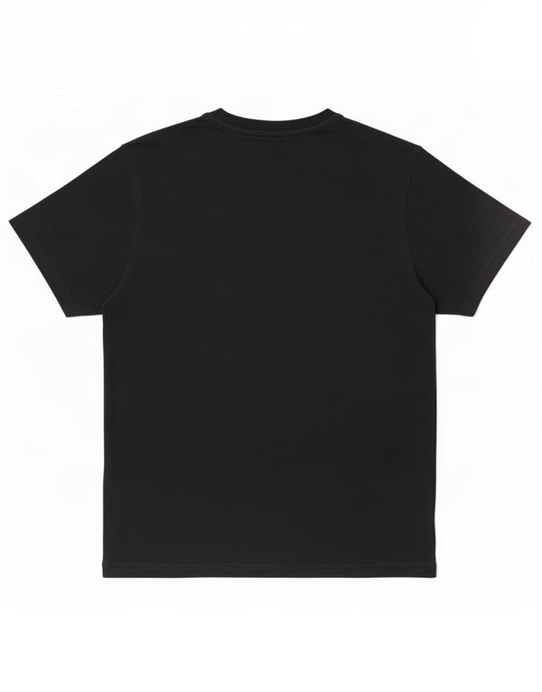 Tommy Hilfiger Mens T-Shirt Top Medium Black Cotton