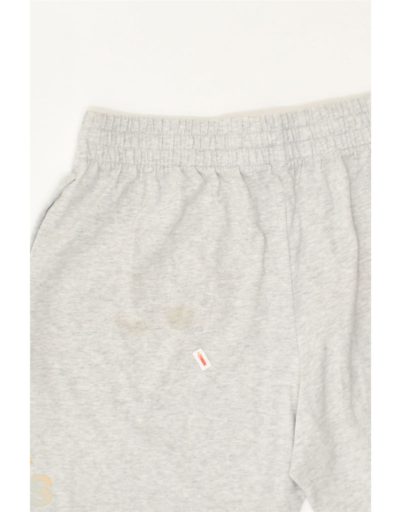 ADIDAS Mens Aeroready Graphic Sport Shorts Medium Grey Cotton | Vintage Adidas | Thrift | Second-Hand Adidas | Used Clothing | Messina Hembry 
