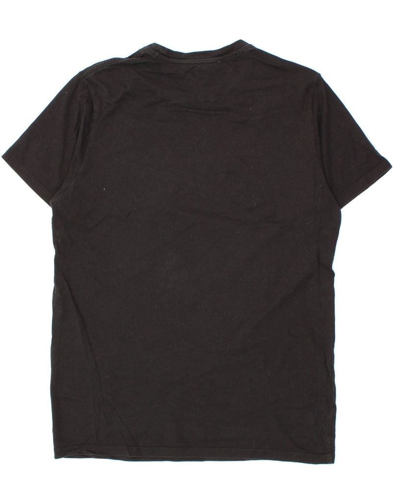 LEVI'S Mens Graphic T-Shirt Top Medium Black Cotton Vintage Levi's and Second-Hand Levi's from Messina Hembry 