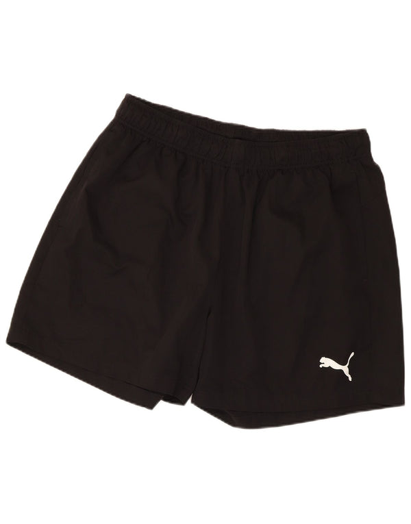 Puma Mens Sport Shorts XL Black Polyester