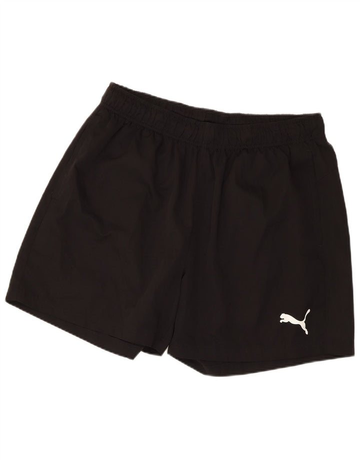 Puma Mens Sport Shorts XL Black Polyester