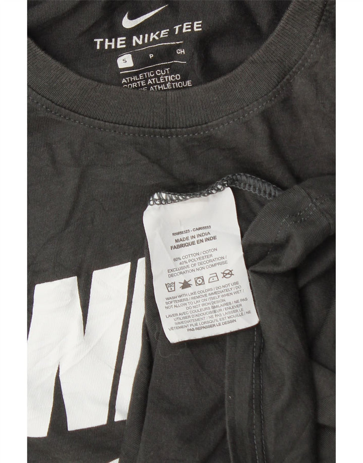 Nike Mens Athletic Cut Small Grey Cotton