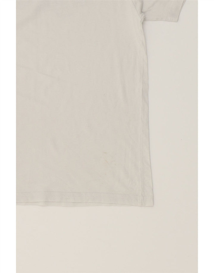 VANS Boys Graphic T-Shirt Top 10-11 Years Medium White Vintage Vans and Second-Hand Vans from Messina Hembry 