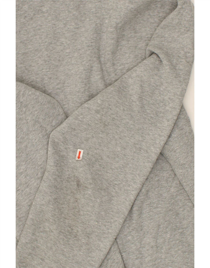 UNDER ARMOUR Mens Zip Hoodie Sweater Medium Grey Cotton Vintage Under Armour and Second-Hand Under Armour from Messina Hembry 
