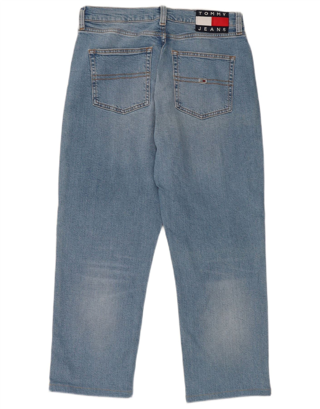 Tommy Hilfiger Womens Cropped Jeans W28 L23 Blue Cotton