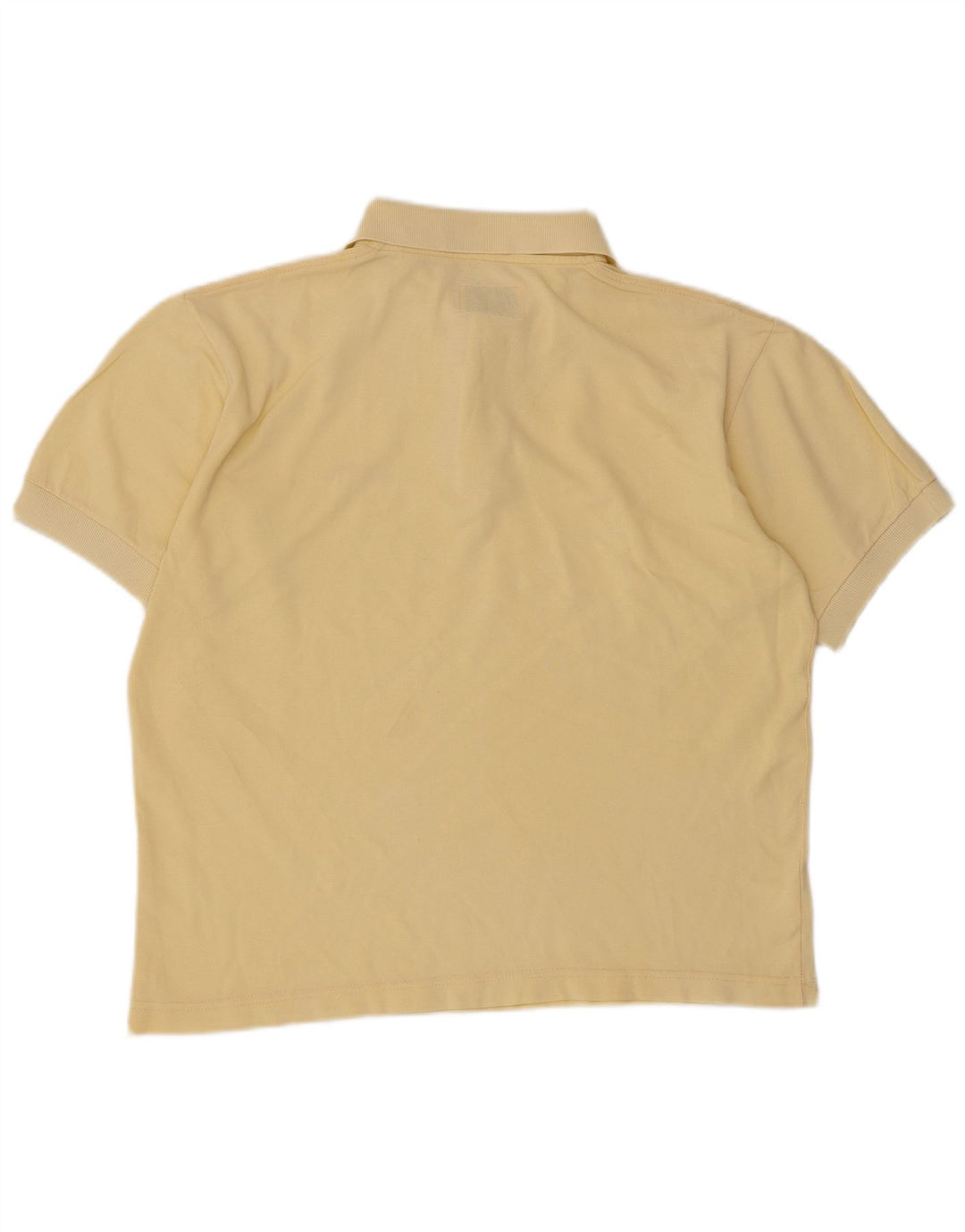 Levi's Mens Polo Shirt Medium Yellow