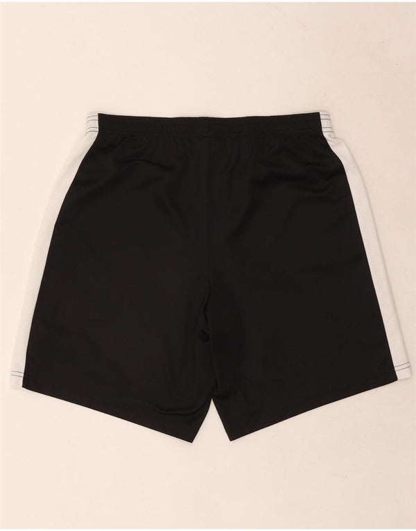 Nike Mens Dri Fit Slim Fit Sport Shorts Medium  Black Colourblock Polyester