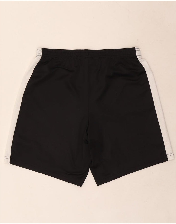 Nike Mens Dri Fit Slim Fit Sport Shorts Medium  Black Colourblock Polyester