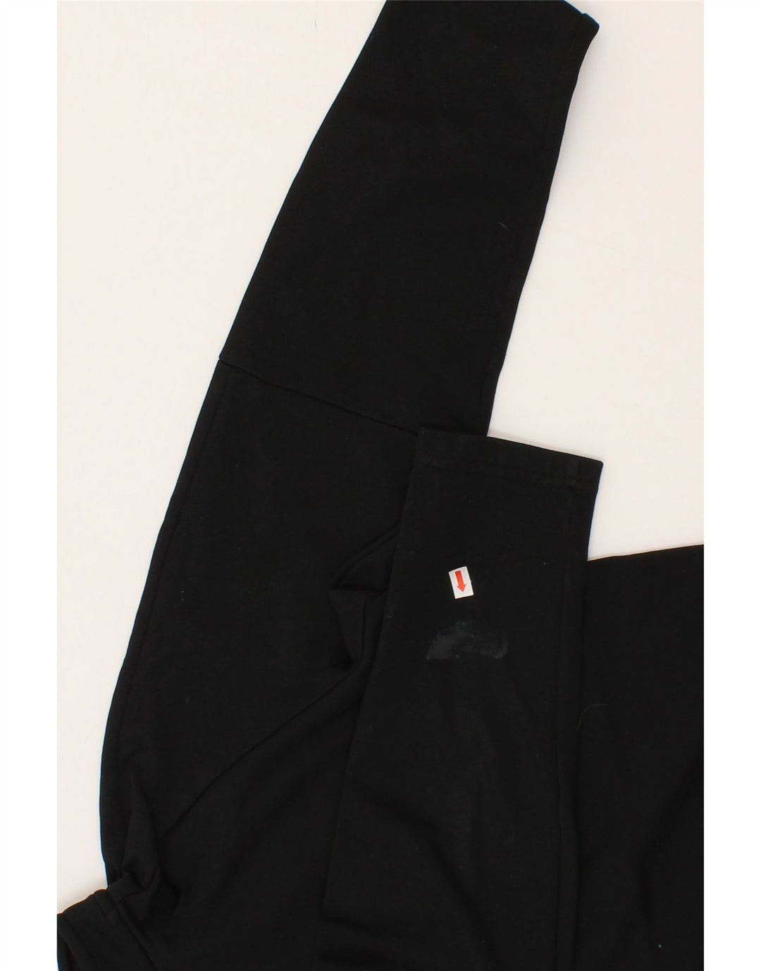 NIKE Boys Dri Fit Zip Neck Top Long Sleeve 12-13 Years Large Black Vintage Nike and Second-Hand Nike from Messina Hembry 