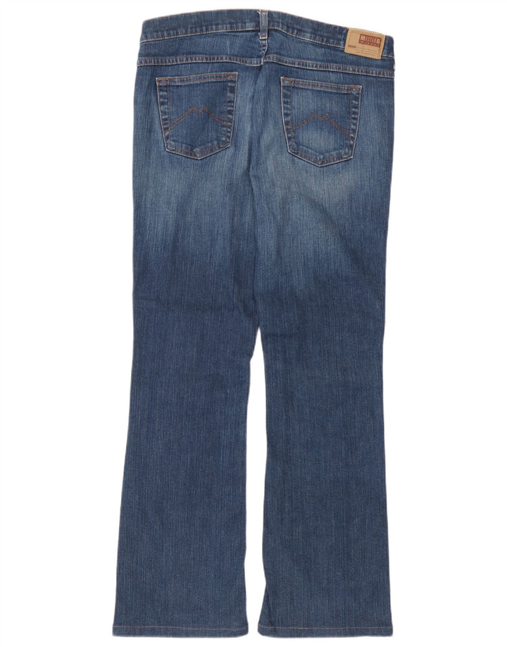 Mustang Womens Bootcut Jeans W30 L29 Blue Cotton