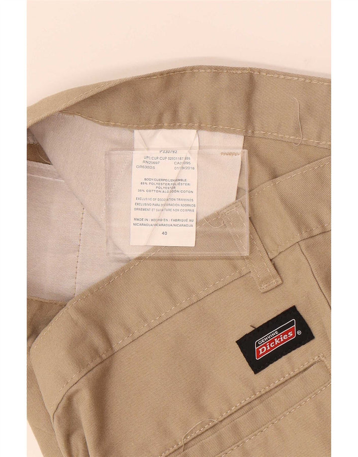 Dickies Mens Chino Shorts W40 XL Brown Polyester