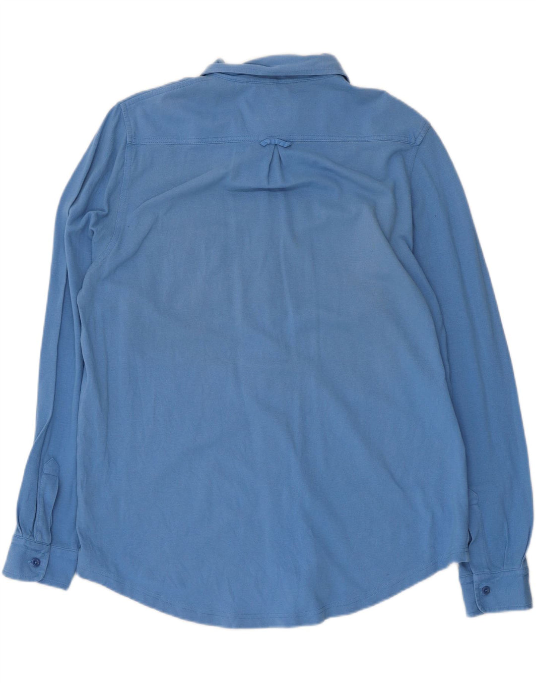 Massimo Dutti Mens Shirt XL Blue Cotton