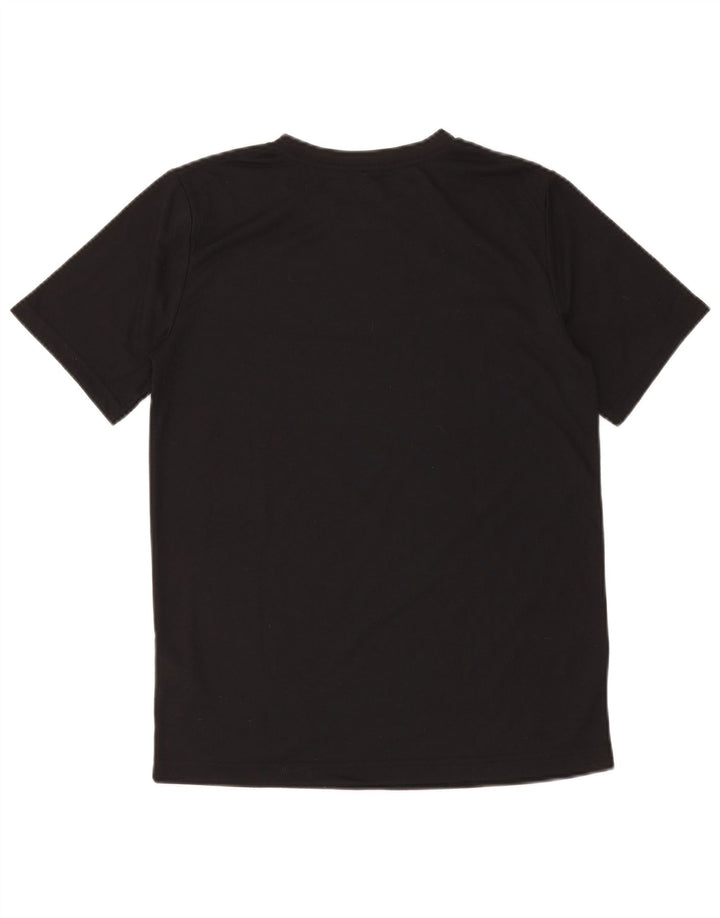 Jordan Boys Graphic T-Shirt Top 13-14 Years XL Black Polyester