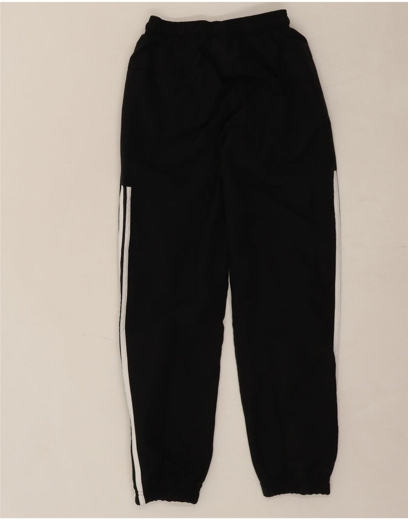 ADIDAS Boys Tracksuit Trousers Joggers 11-12 Years Medium Black Polyester Vintage Adidas and Second-Hand Adidas from Messina Hembry 