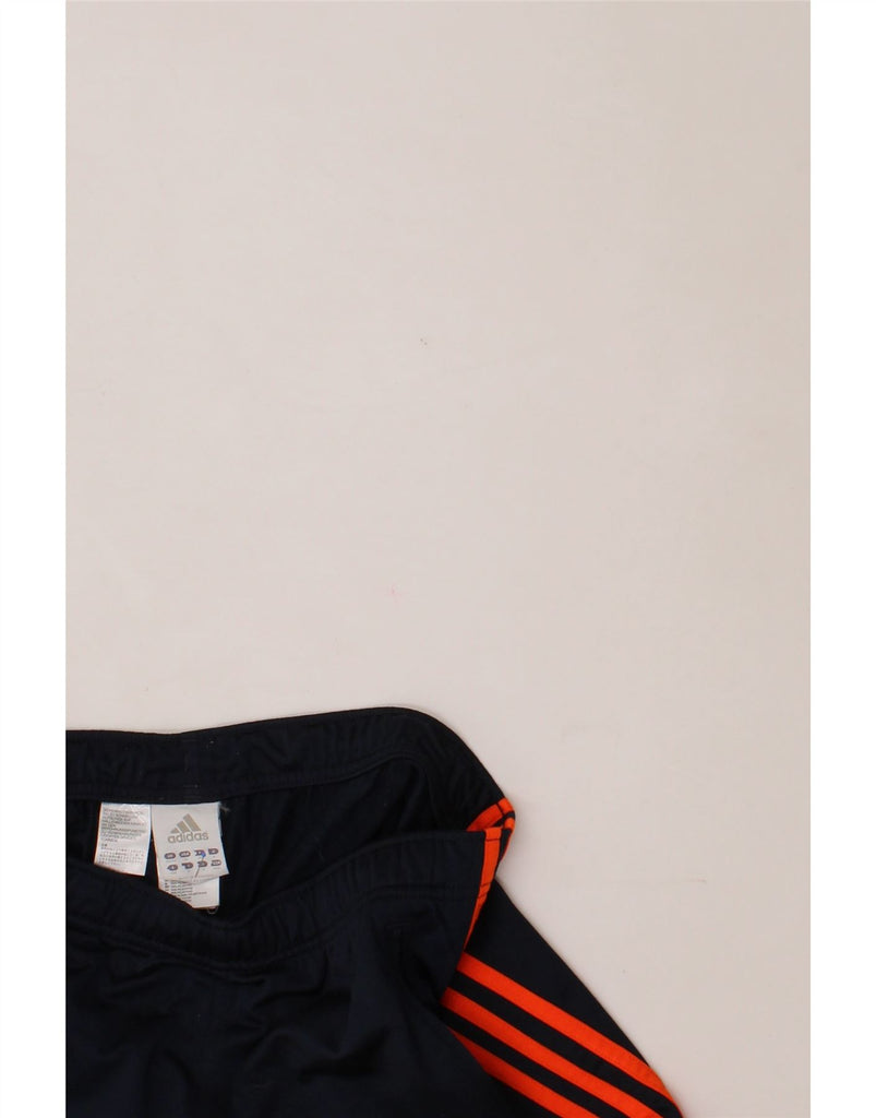ADIDAS Mens Tracksuit Trousers UK 40/42 Medium  Navy Blue Polyester Vintage Adidas and Second-Hand Adidas from Messina Hembry 