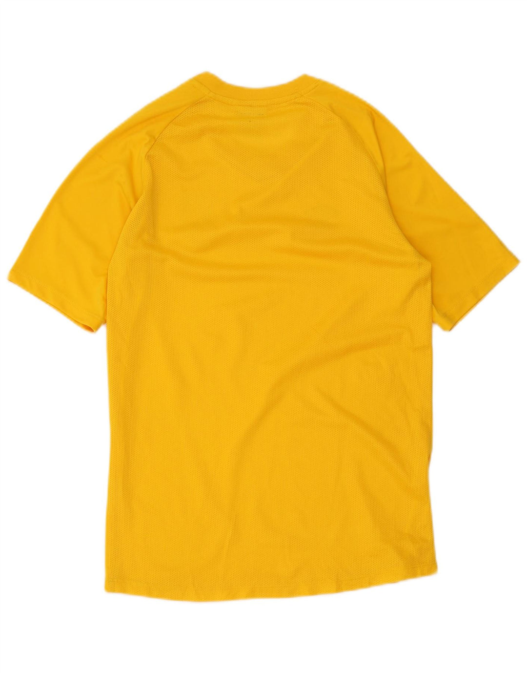 Umbro Mens Graphic T-Shirt Top Small Yellow