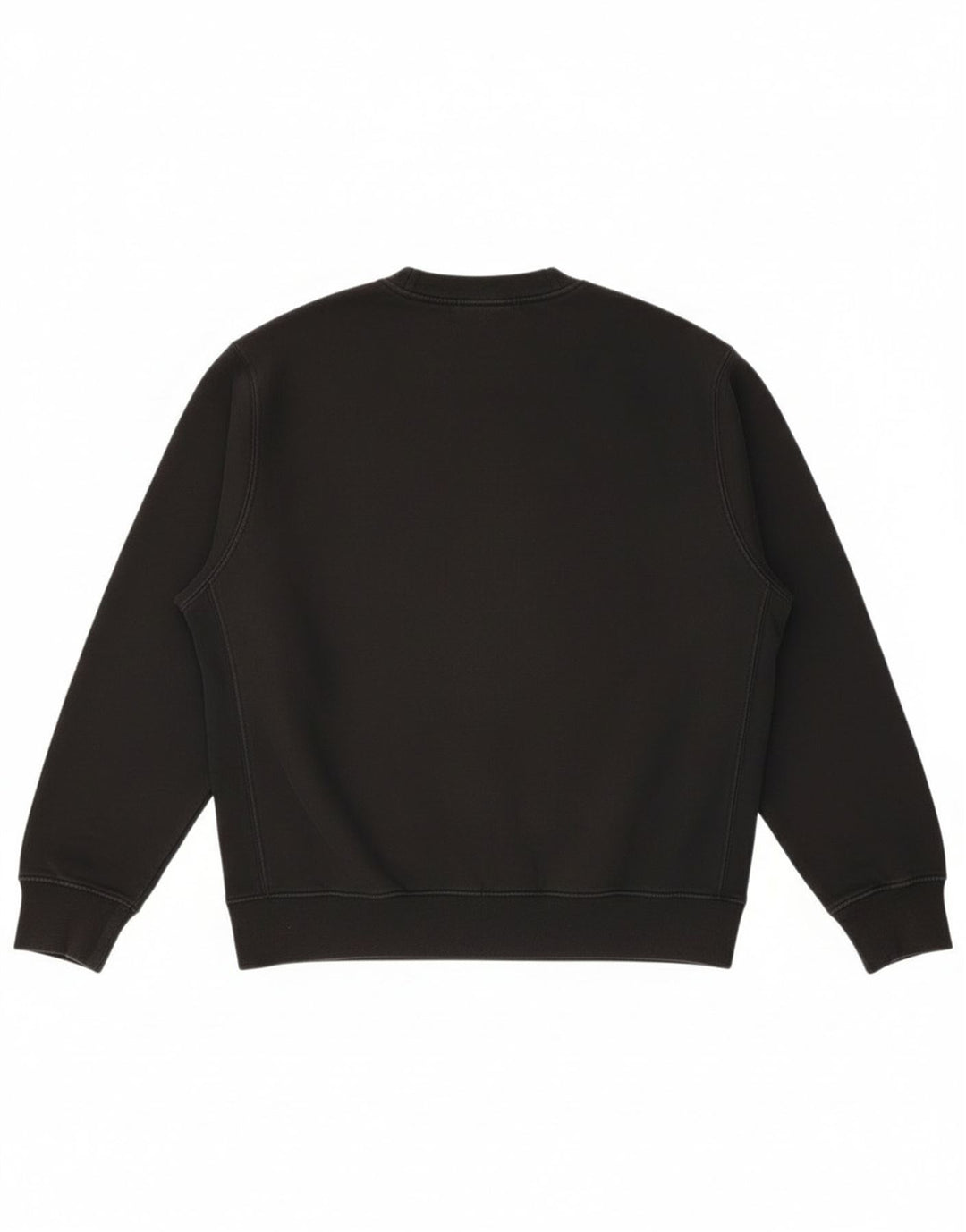 Nike Mens Sweatshirt Jumper Small Black Cotton