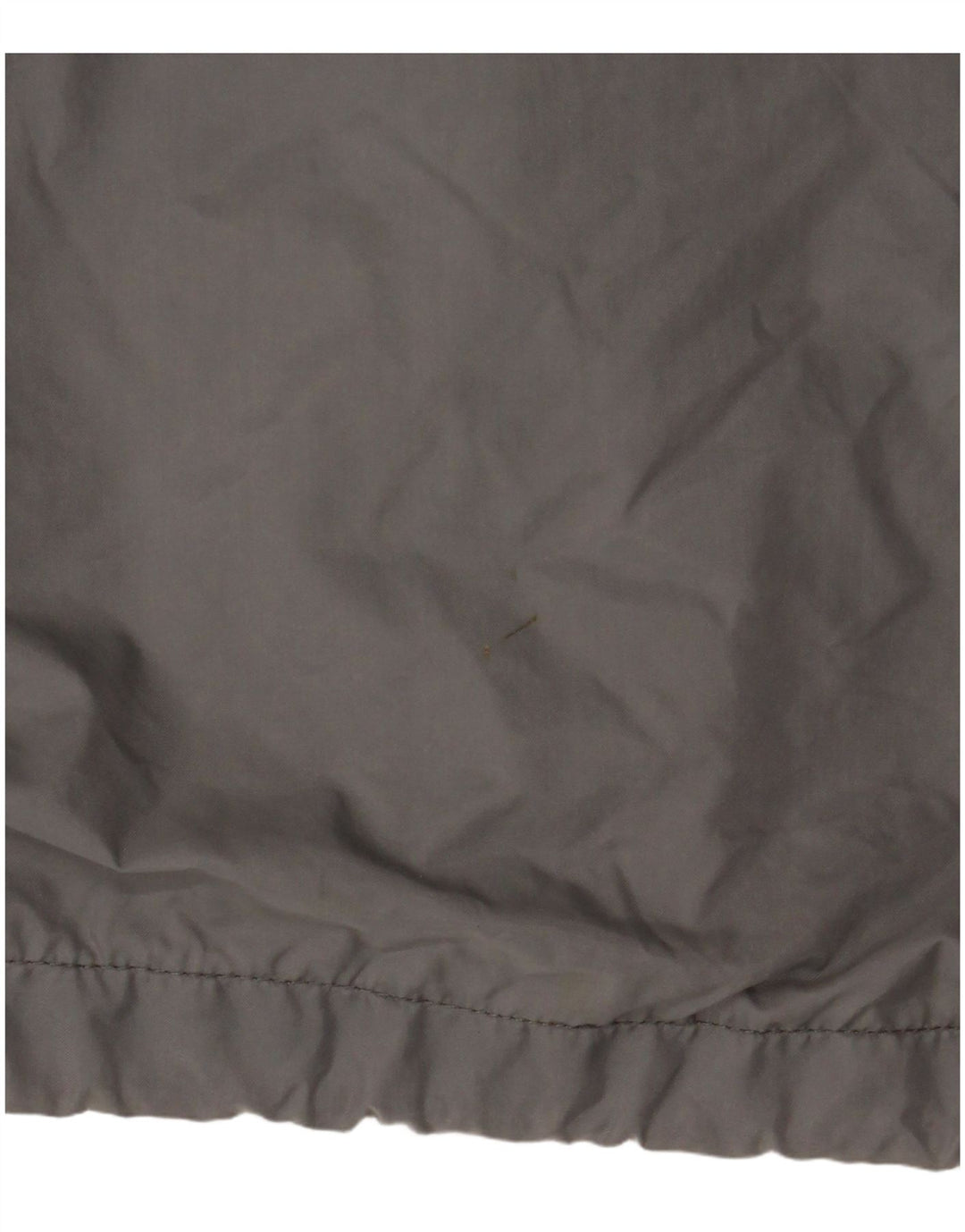 Champion Mens Hooded Oversized Rain Jacket UK 38 Medium Grey