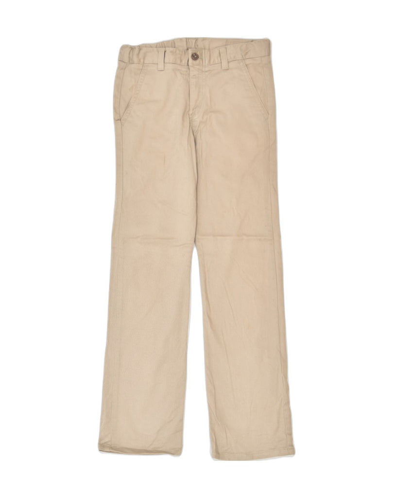 CHAPS Boys Straight Chino Trousers 11-12 Years W26 L27 Brown Cotton | Vintage | Thrift | Second-Hand | Used Clothing | Messina Hembry 